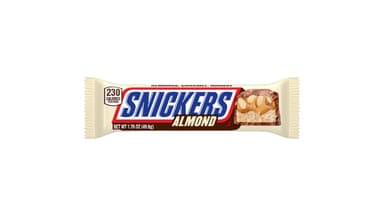 Snickers Almond Candy Bar Full Size