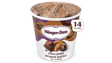 Häagen-Dazs Gluten Free Chocolate Peanut Butter Ice Cream
