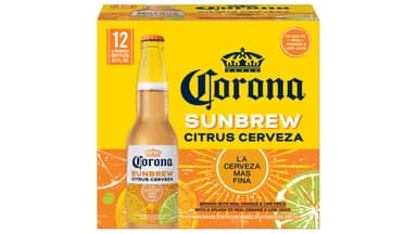 Corona Citrus Sunbrew Cerveza Mexican Lager Longneck