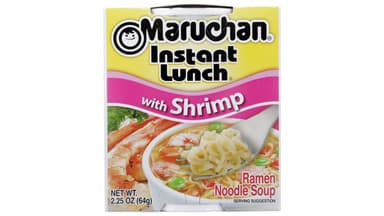Maruchan Instant Lunch with Shrimp Flavor Ramen Noodle Soup Cup