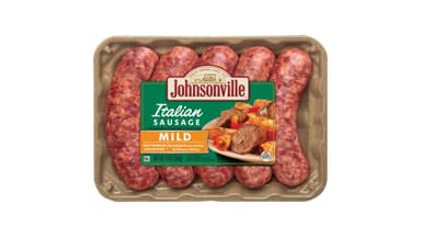 Johnsonville Uncooked Mild Italian Pork Sausage Links
