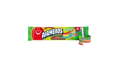 AirHeads Xtremes Rainbow Berry Chewy Candy