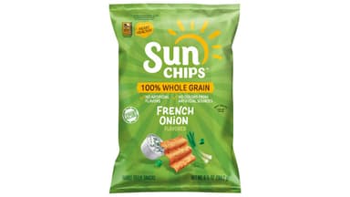 SunChips 100% Whole Grain French Onion Flavored Snacks
