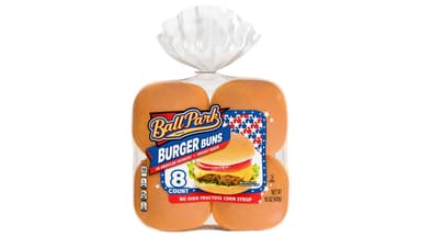 Ball Park White Hamburger Buns
