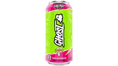 GHOST Energy x Warheads Zero Sugar Sour Watermelon Energy Drink