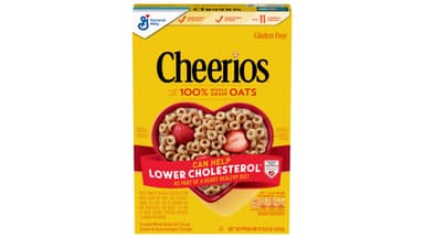 Cheerios Gluten Free Heart Healthy Whole Grain Oats Breakfast Cereal