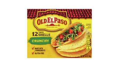 Old El Paso Gluten-Free Crunchy Taco Shells