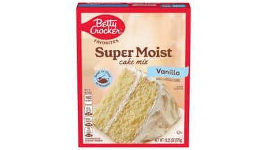 Betty Crocker Super Moist Vanilla Cake Mix