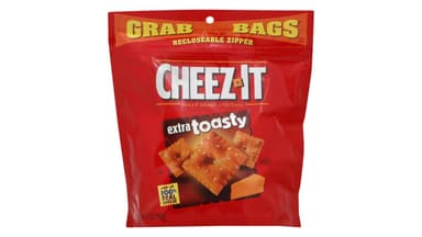Cheez-It Extra Toasty