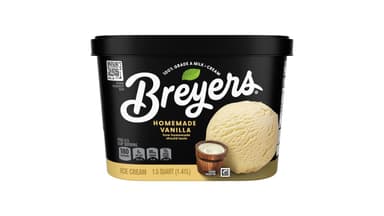 Breyers Classics Homemade Vanilla Ice Cream