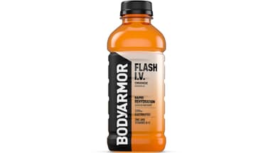 Bodyarmor Flash I.V. Orange Electrolyte Sports Drink