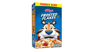 Frosted Flakes Kids Original Breakfast Cereal Box Family Size