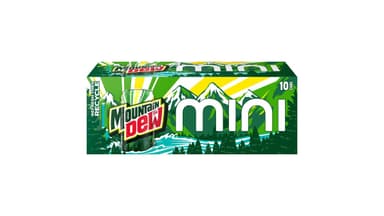 Mountain Dew Citrus Soda Mini