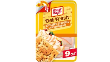 Oscar Mayer Deli Fresh Rotisserie Seasoned Chicken Breast