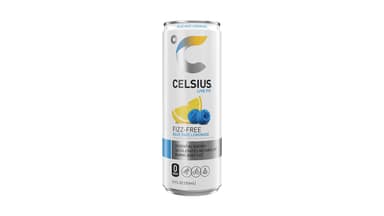 Celsius Zero Sugar Fizz Free Essential Blue Razz Lemonade Energy Drink