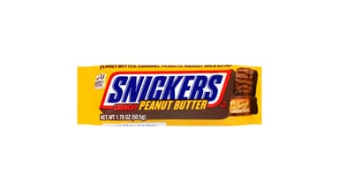 Snickers Squared Crunchy Peanut Butter Chocolate Bar Full Size