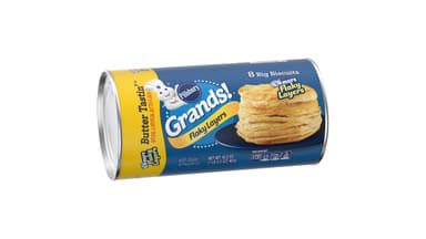 Pillsbury Grands! Butter Tastin' Flaky Layers Big Biscuit Dough