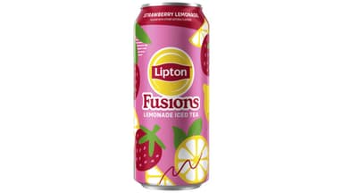 Lipton Fusions Strawberry Lemonade Iced Tea