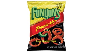Funyuns Flamin' Hot Onion Flavored Rings