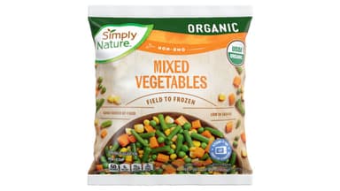 Simply Nature Organic Mixed Vegetable