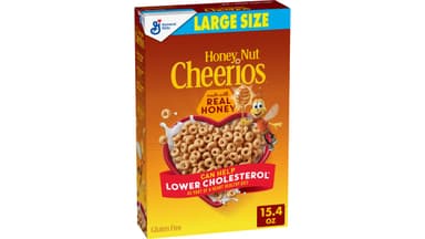 Cheerios Gluten Free Honey Nut Cereal