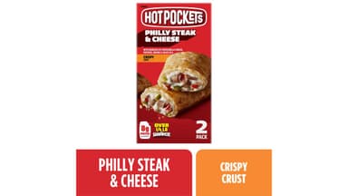 Hot Pockets Philly Steak and Cheese Frozen Snacks