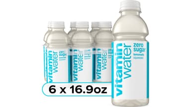 VitaminWater Zero Sugar Squeezed Lemonade Nutrient Enhanced Water
