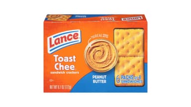 Lance Toasted Chee Peanut Butter Sandwich Crackers