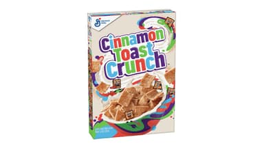 Cinnamon Toast Crunch Cereal