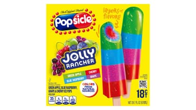 Popsicle Jolly Rancher Candy Flavored Ice Pops
