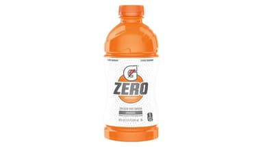 Gatorade G Zero Sugar Thirst Quencher Orange Sports Drink