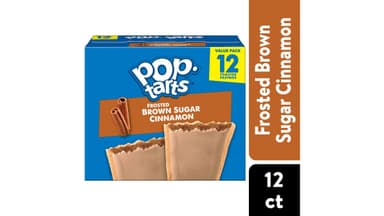 Pop-Tarts Frosted Brown Sugar Cinnamon Toaster Pastries