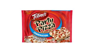 Totino's Party Pizza The Original Crisp Crust Frozen Combination Flavored Snacks