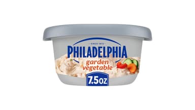 Philadelphia Garden Vegetable Cream Cheese Spread Tub