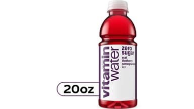 VitaminWater Zero Sugar XXX Acai Blueberry Pomegranate Enhanced Water