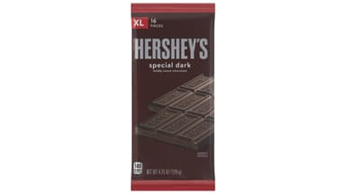 Hershey's Special Dark Mildly Sweet Chocolate Bars Extra Large