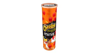 Cheetos Flamin Hot Minis Cheese Flavored Snacks