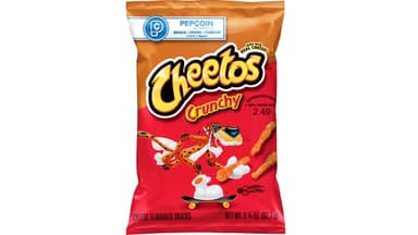 Cheetos Crunchy Cheese Flavored Corn Snacks