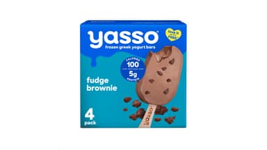 Yasso Fudge Brownie Frozen Greek Yogurt Bars