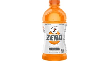 Gatorade G Zero Thirst Quencher Orange Sports Drink