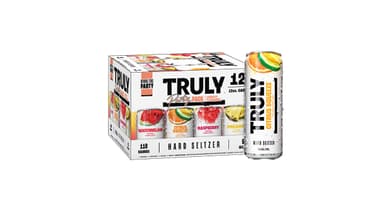 Truly Gluten-Free Lightly Hard Seltzer Cans Variety Party