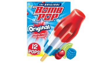 Bomb Pop Original Ice Pop Bars
