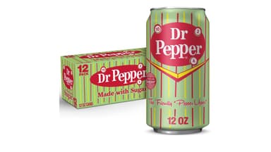 Dr Pepper Original Soda
