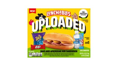 Lunchables Uploaded Ham and American Sub Sandwich Lunch Combinations