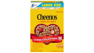 Cheerios Gluten Free Large Size Cereal with Whole Grain Oats