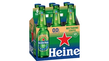 Heineken 0.0 Nectarine Juniper Non-Alcoholic Beer
