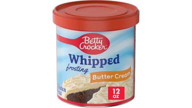 Betty Crocker Gluten Free Whipped Butter Cream Frosting