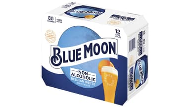 Blue Moon Non-Alcoholic Belgian White
