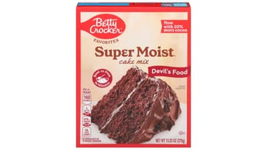 Betty Crocker Super Moist Devil's Food Cake Mix