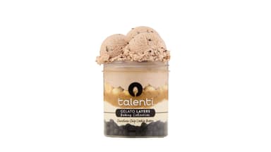 Talenti Layers Bakery Collection Chocolate Chip Cookie Batter Gelato